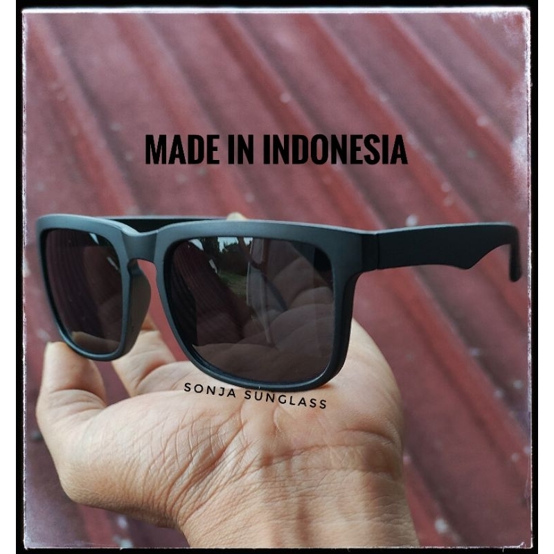 Sylviana723 Kacamata Hitam Polos R13 3004Sg/Kacamata Hitam / Kacamata Kotak /Kacamata Anti Uv /