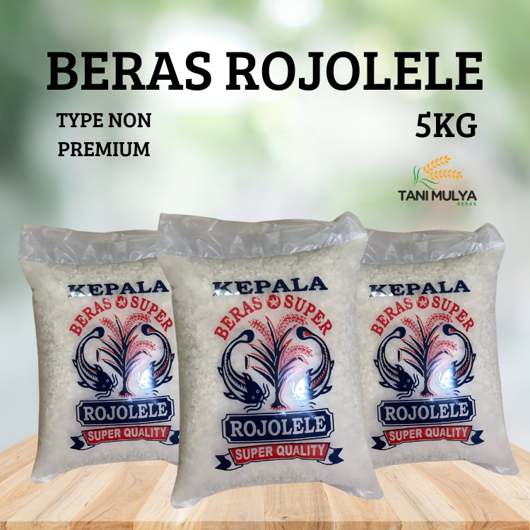 

Beras Rojolele L 5Kg Cap Rojolele Beras Premium