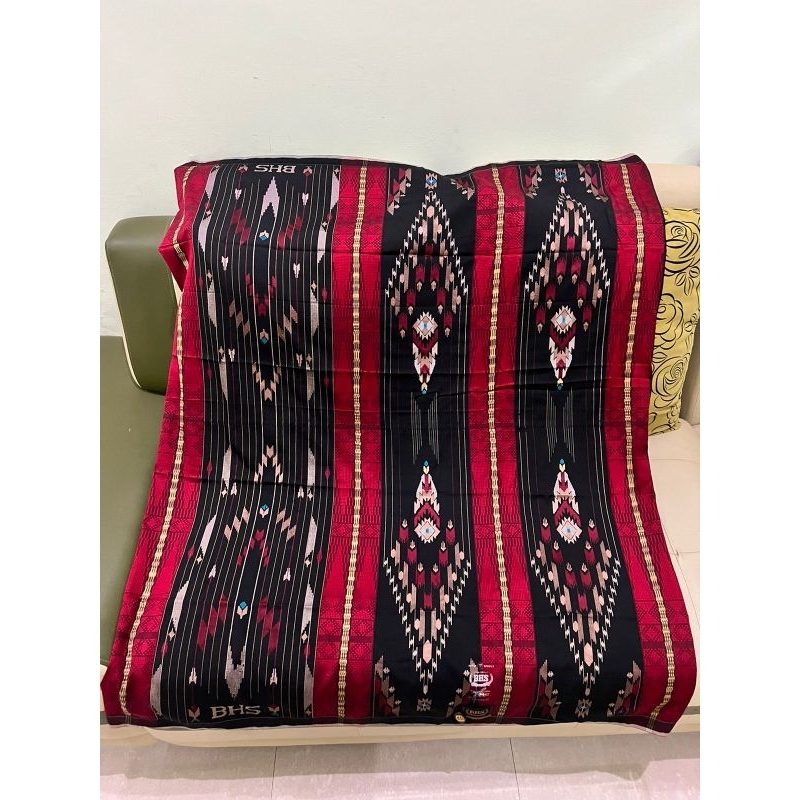BHS SGE FULL SUTRA HITAM MERAH Second