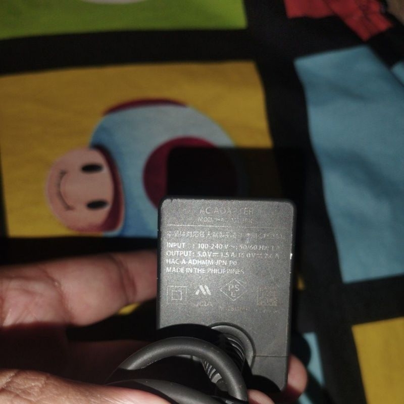 charger ORI Nintendo switch rusak