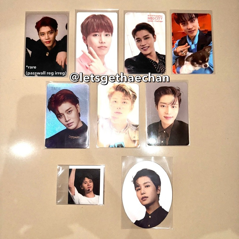 [BIG CLEARANCE SALE] NCT 127 Moon Taeil TI Passwall Passport Wallet Regular Irregular Reg Irreg Pasw