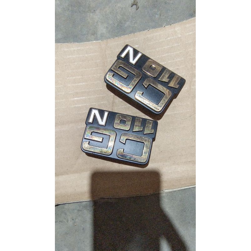 emblem cg110 n orisinil