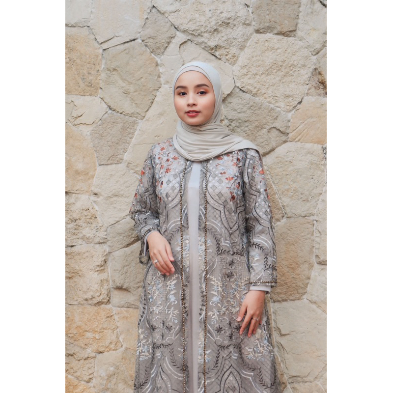 Alesia Dress Outer - Eid Series