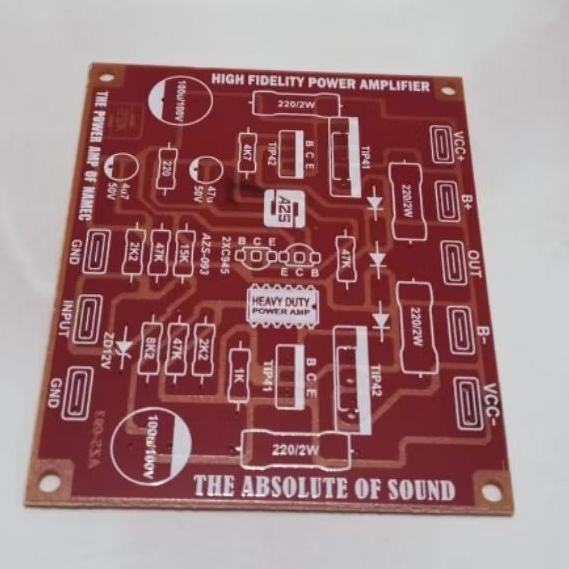 PCB power NAMEC PA-093
