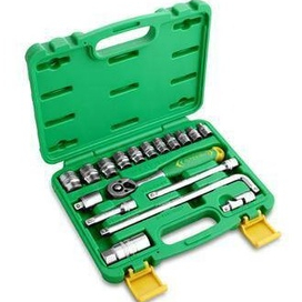 Tekiro Kunci Sok Set 18 Pcs 3/8 Inchi