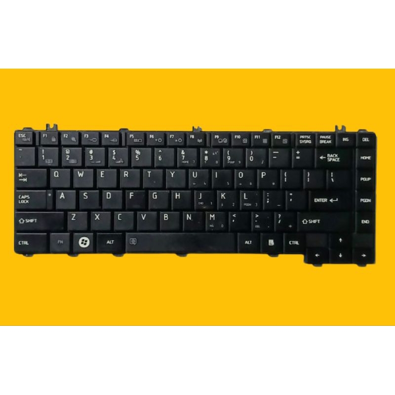 Keyboard laptop Toshiba Satelite L645