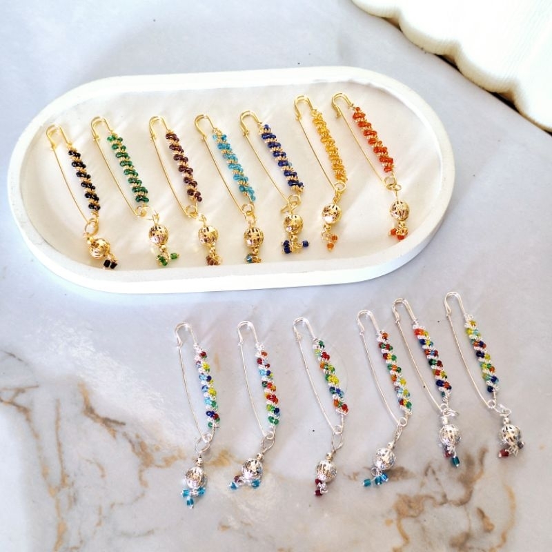 BROS PENITI INDIA PERMATA WARNA