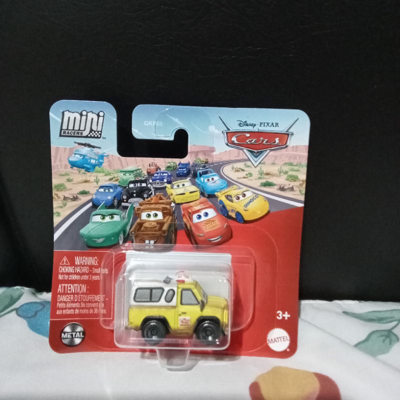 todd cars disney pixar mini racers