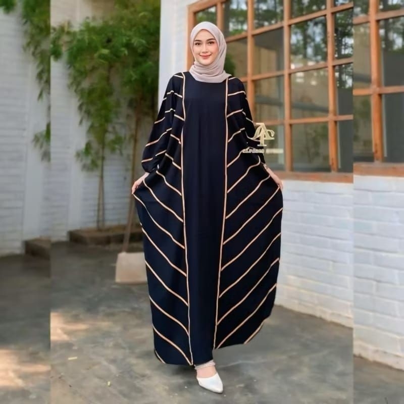 KAFTAN RAYON PREMIUM MOTIF MIRANDA KAFTAN BUSUI KAFTAN JUMBO
