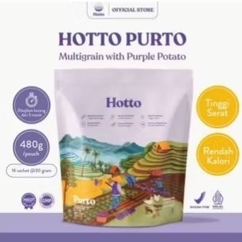 

Hotto Purto 1 pouch dan Hotto Mame 1 pouch