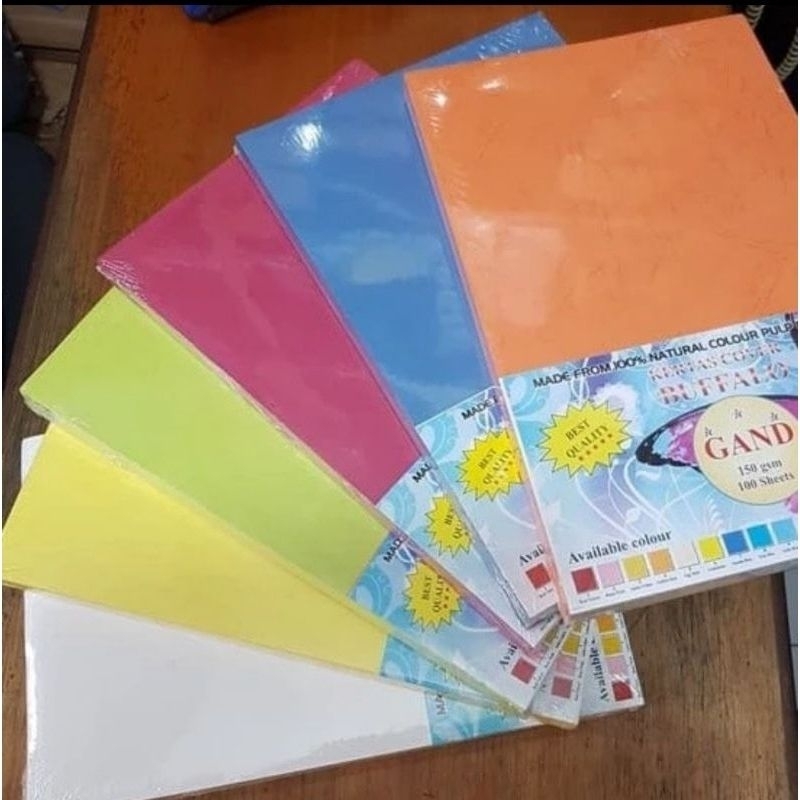 

Cover Jilid Buffalo F4 Tebal Cover buku isi 100 lembar