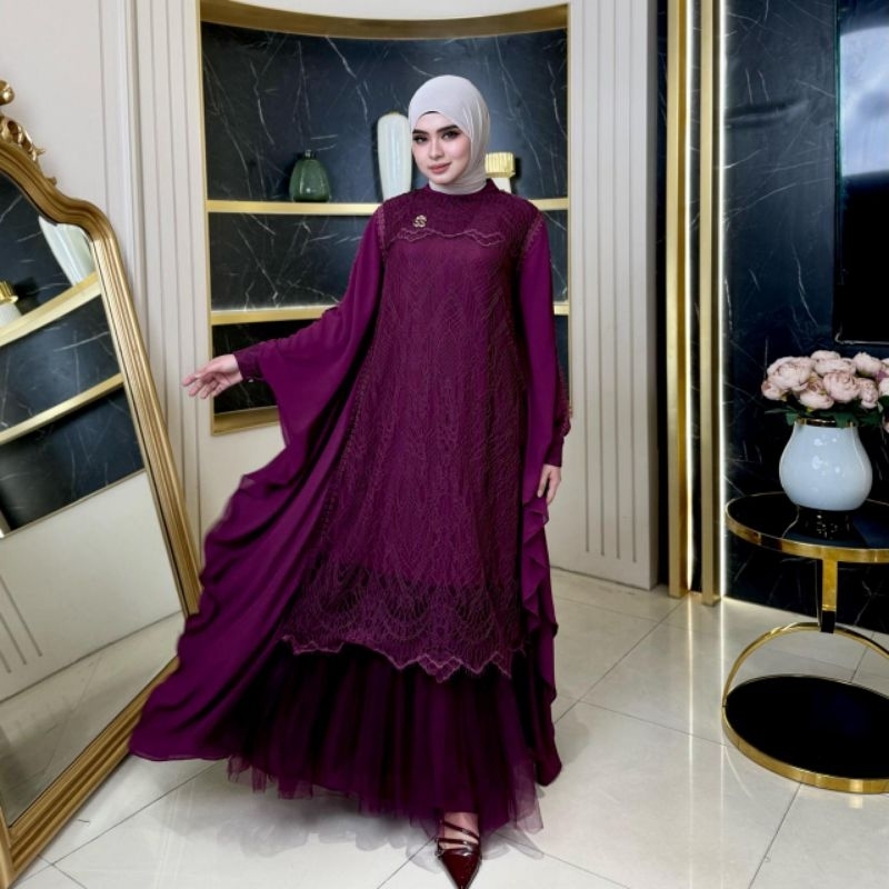 KAFTAN KOMBI TILE BRUKAT