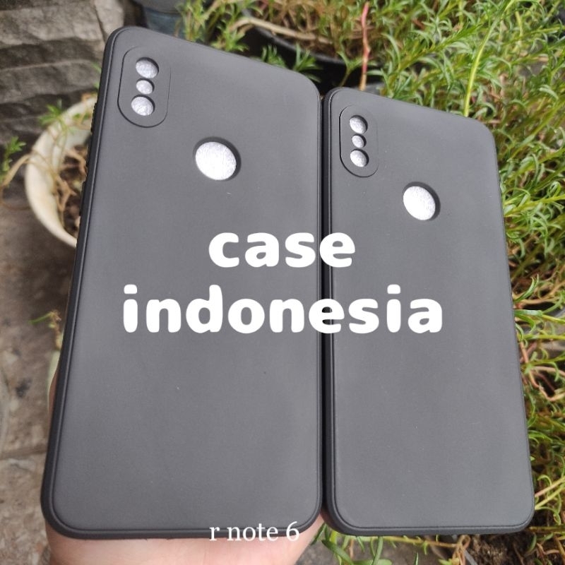 Soft Case Silikon Case Macaron Xiaomi Redmi Note 6 Xiaomi Redmi Note 6 Pro