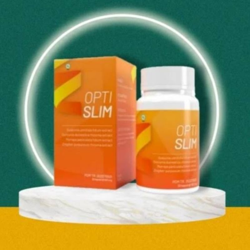 Optislim Asli Obat Pelangsing Badan Original