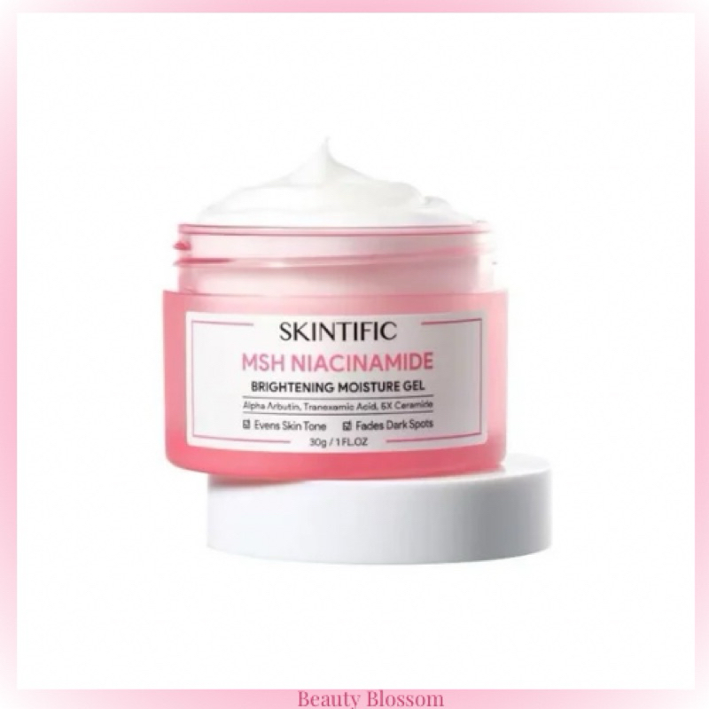 Skintific MSH Niacinamide Moisture Gel | Cream Pencerah Wajah