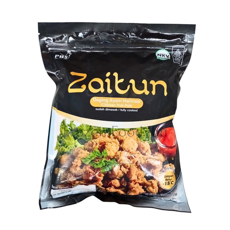 

Zaitun Chicken Pok- pok 500 gram