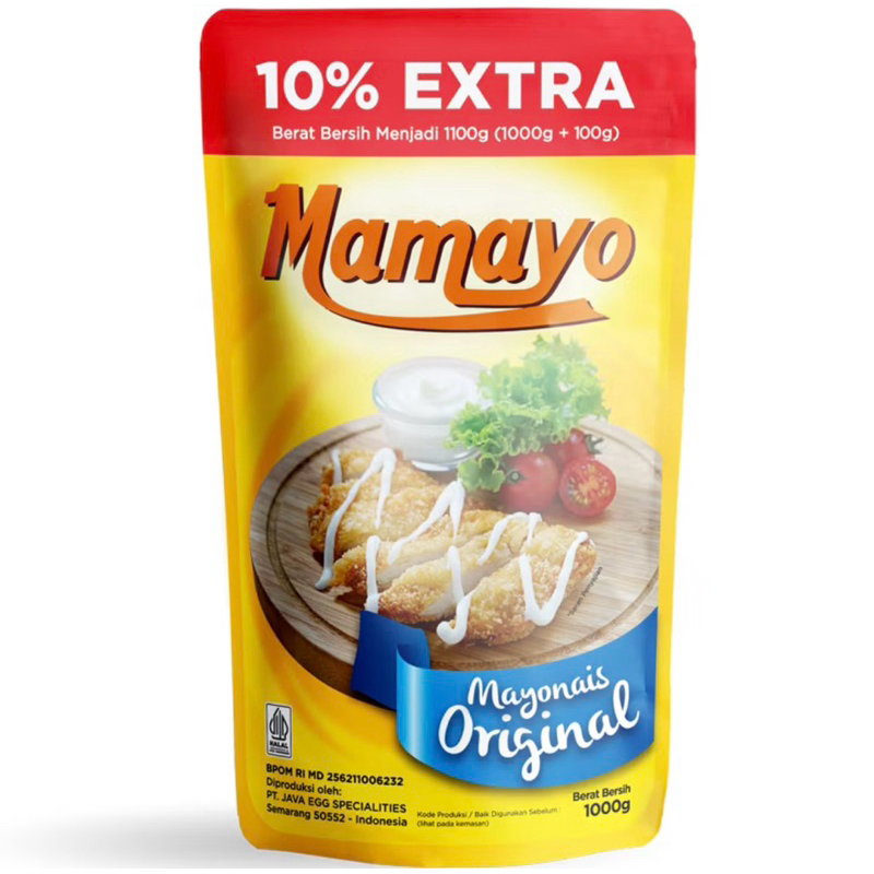 

COD/ Mamayo Mayonaise Original 1kg