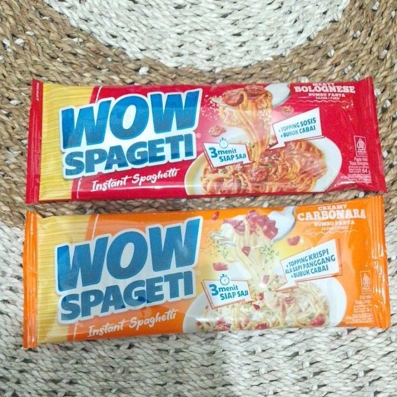 

spageti siap saji