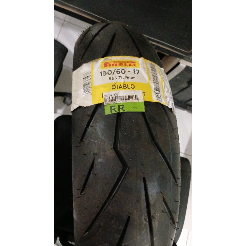 ban firelli diablo roso