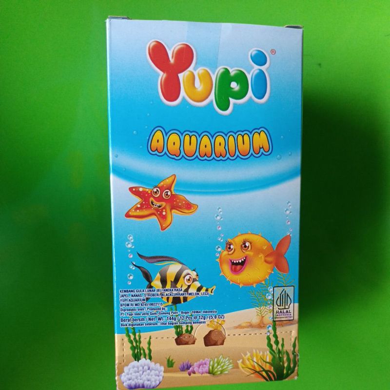 

yupi aquarium