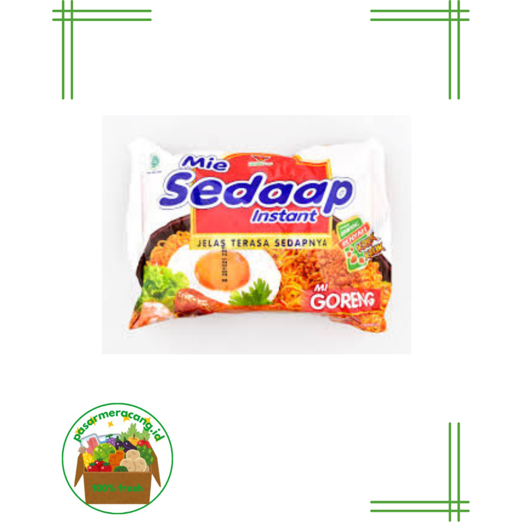 

Mie Sedaap Mi Instan Goreng 90gr