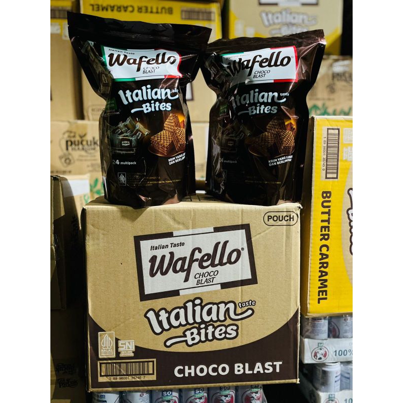 

WAFELLO Pouch 1 Dus isi 6