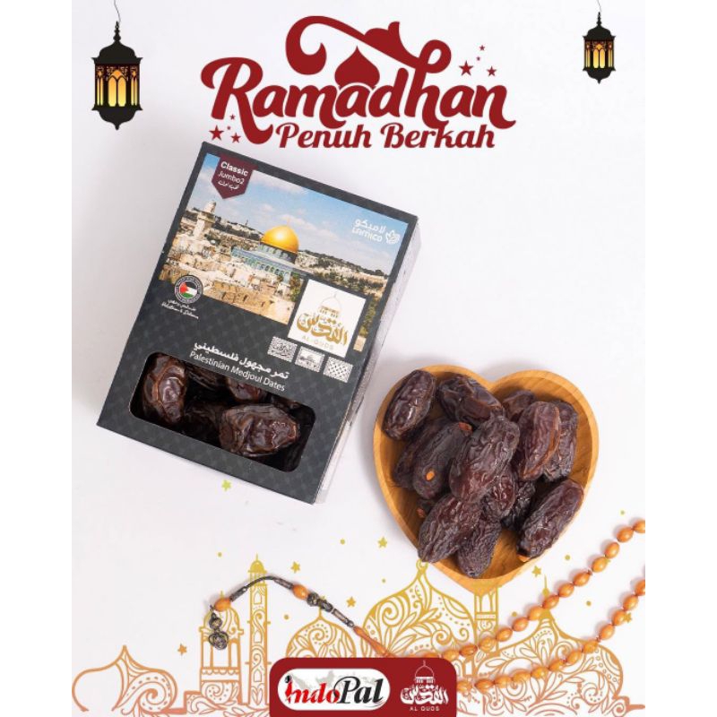

PALESTINA Kurma Medjool Jumbo Classic Al Quds