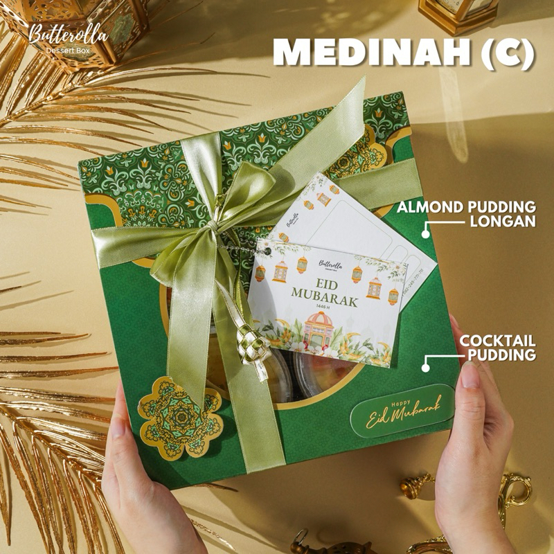 

EID MUBARAK - IDUL FITRI HAMPERS SURABAYA | MEDINAH C | Butterolla