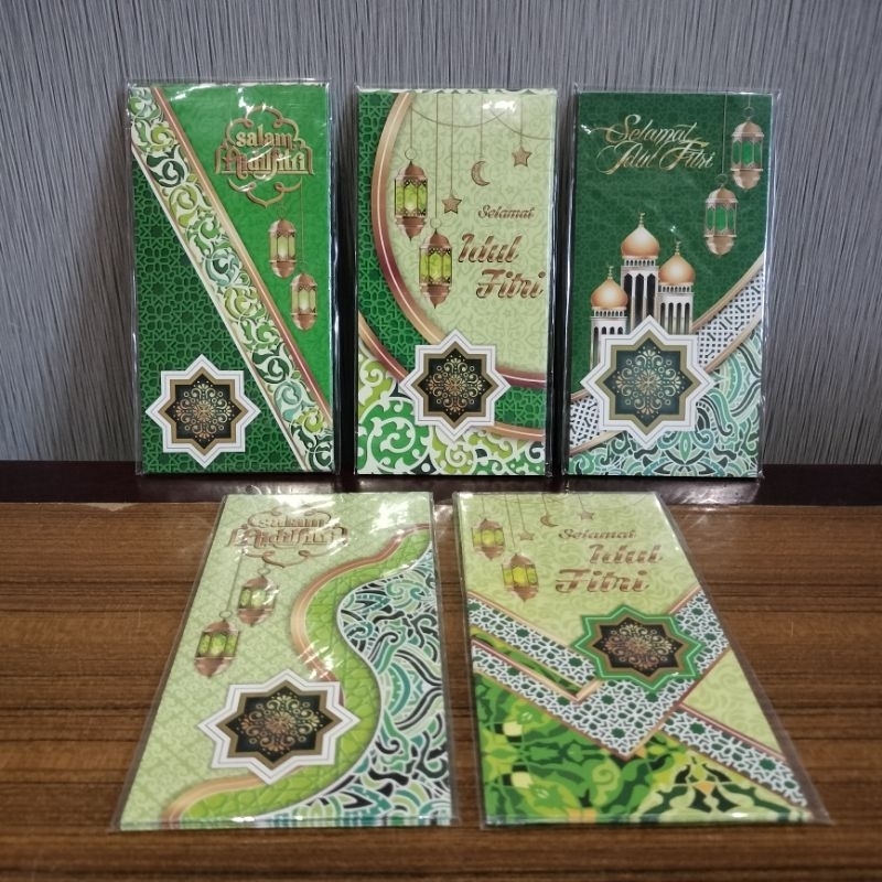 

Amplop Lebaran Panjang Simpaty AF-02 (per 1 pack)