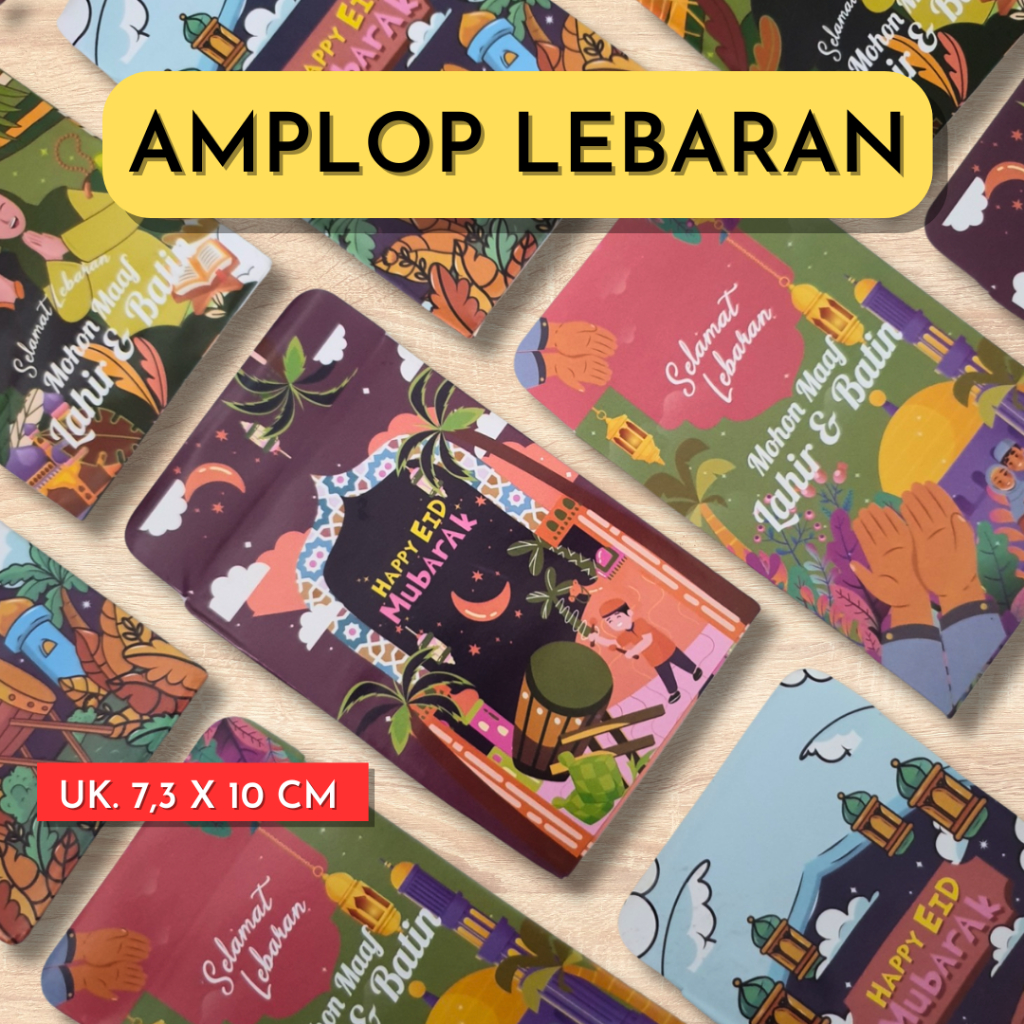 

Amplop Lebaran (isi 10 pcs)