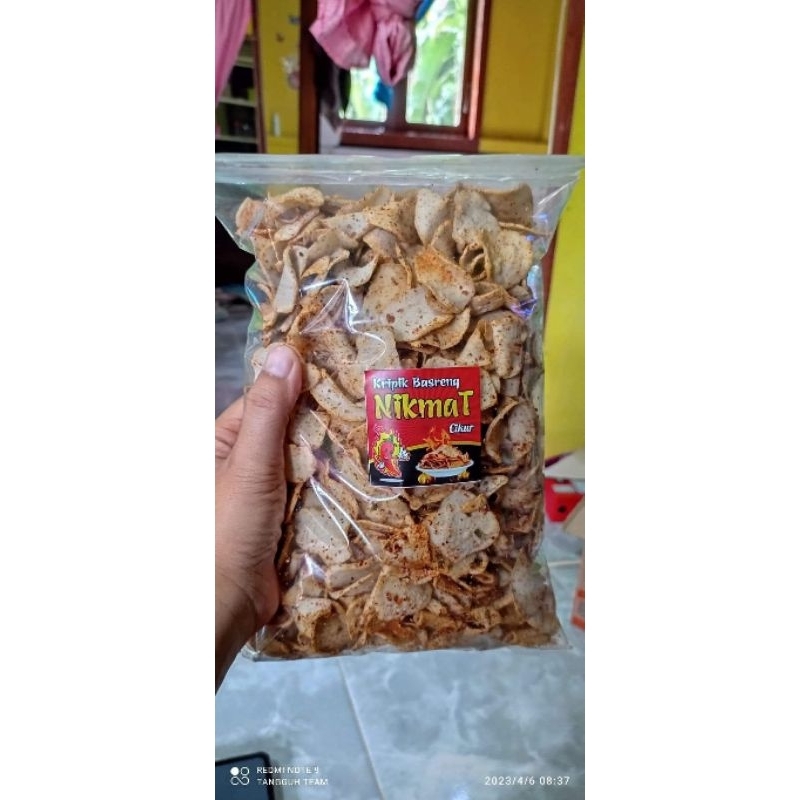 

keripik basreng