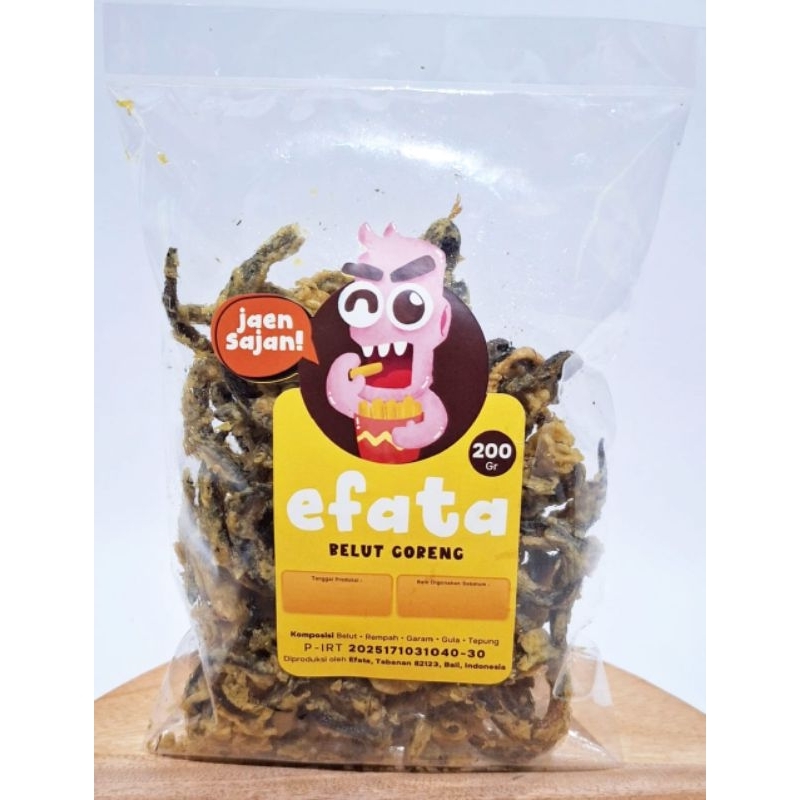

Krupuk Belut Goreng Efata