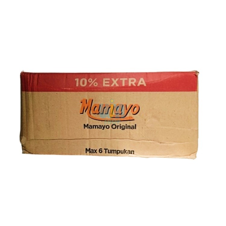 

Mamayo Mayonnaise Original 1kg + 100gr 1 Dus isi 12 pcs