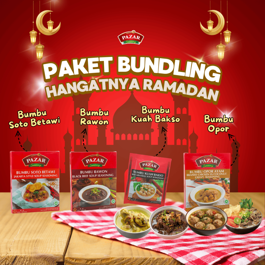 

Bundling 3 (PAZARamadan)