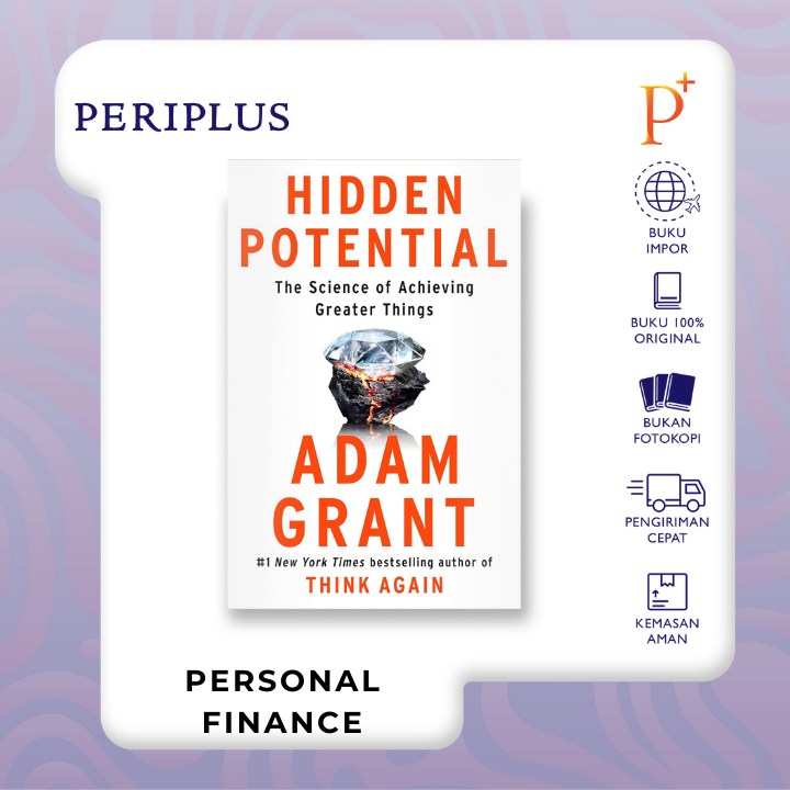 Hidden Potential US Adam Grant - 9780593656976