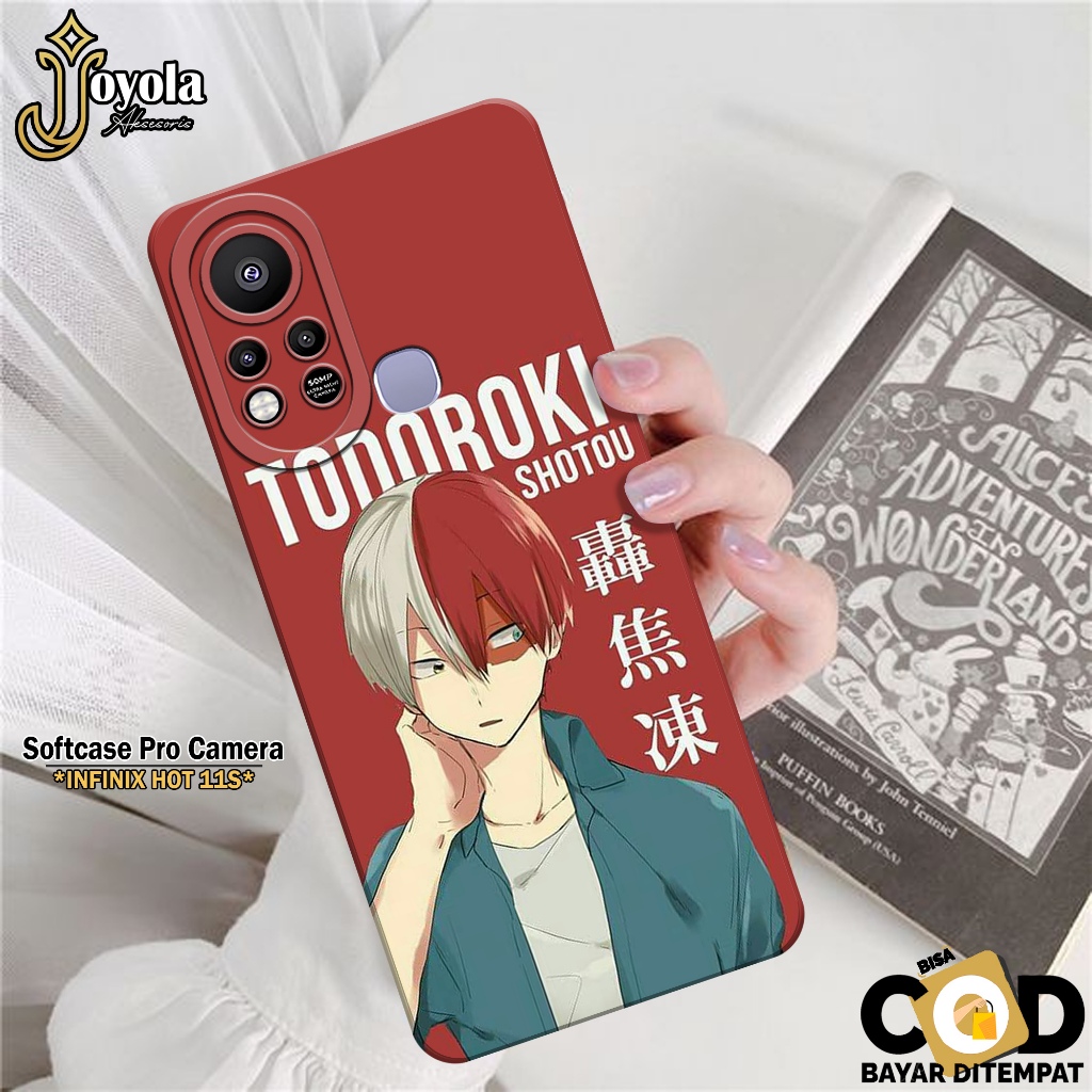 Case INFINIX HOT 11S Fashion Case Anime Softcase INFINIX HOT 11S JOYOLA Casing INFINIX HOT 11S Kesin