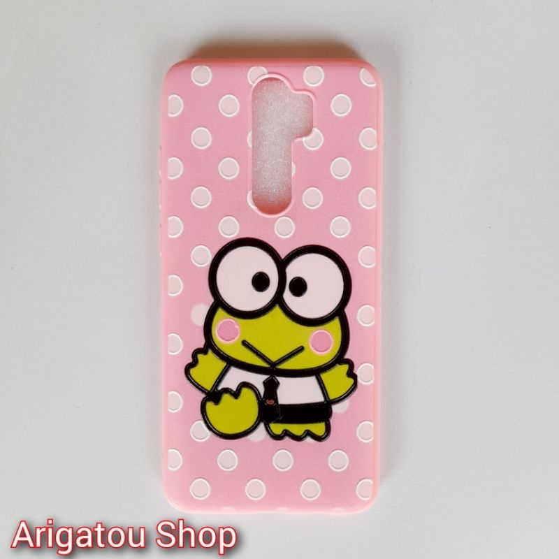 Xiaomi Redmi Note 8 Pro Case Softcase Karakter Gambar Keropi