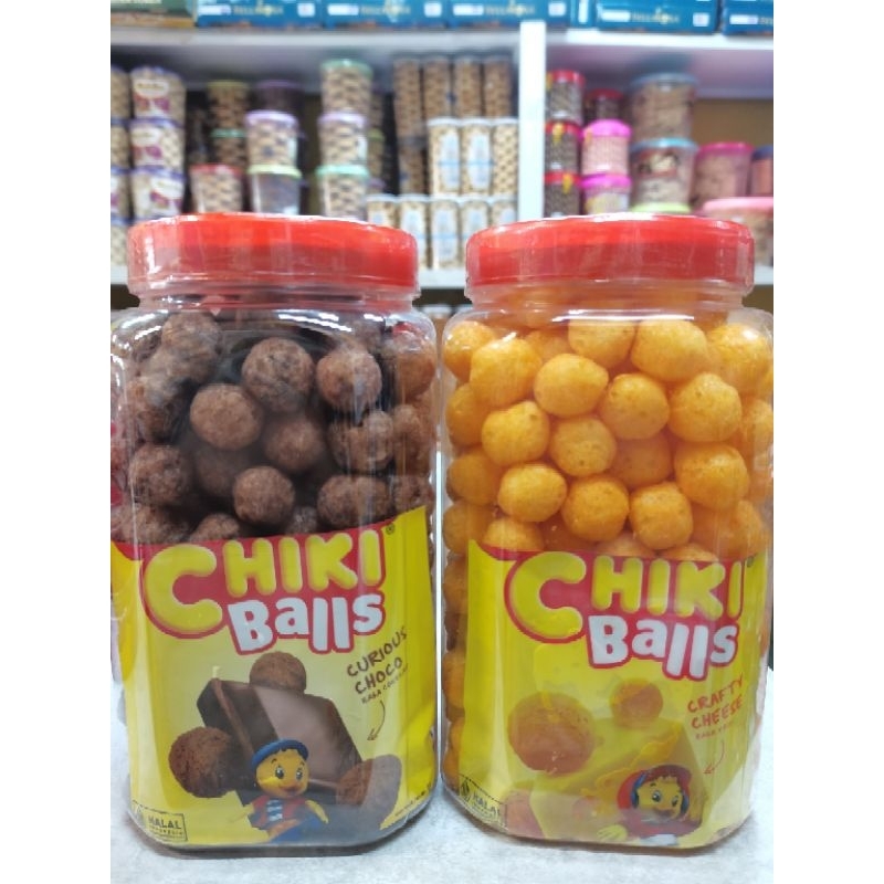 

CHIKI BALLS TOPLES KEJU COKLAT TABUNG 230 GRAM