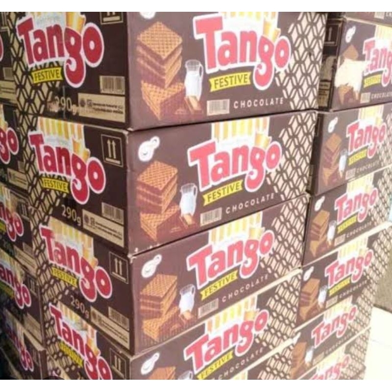 

Wafer Tango Kaleng Coklat Kemasan Dus (Isi 6pcs per Karton)