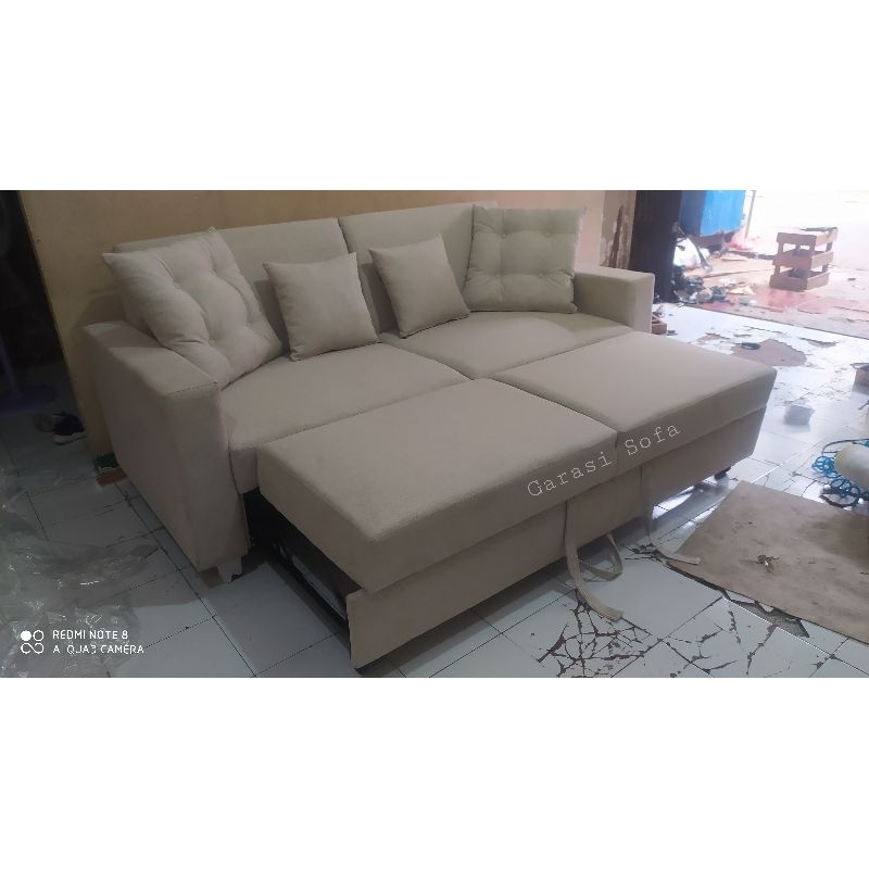 Sofa bed recliner 2 seater