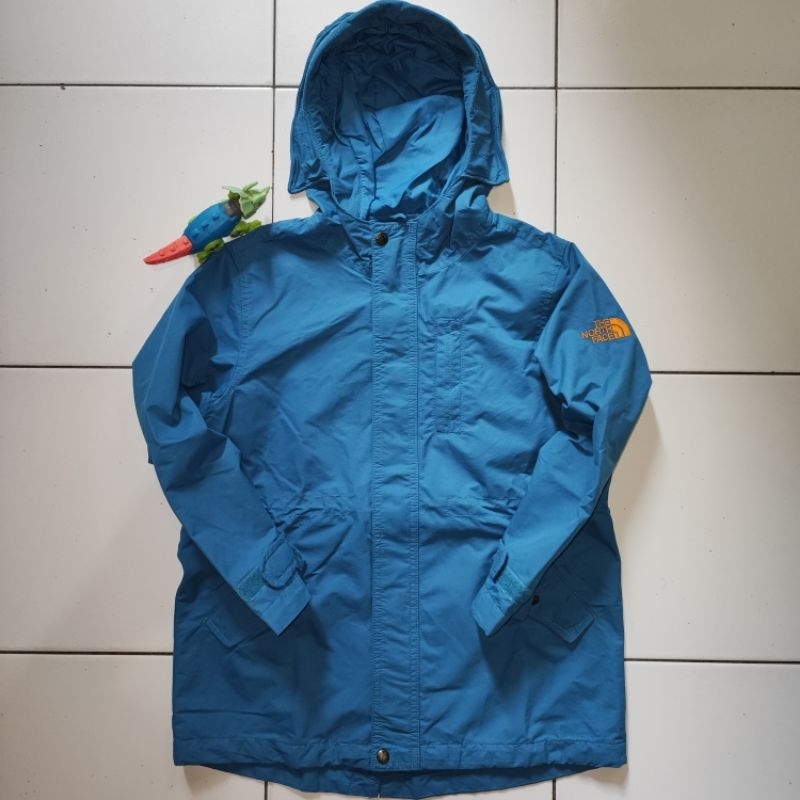 Jaket Outdoor Anak Perempuan T N F T he N orth F ace 100% Second Preloved Branded Gunung Hiking Camp