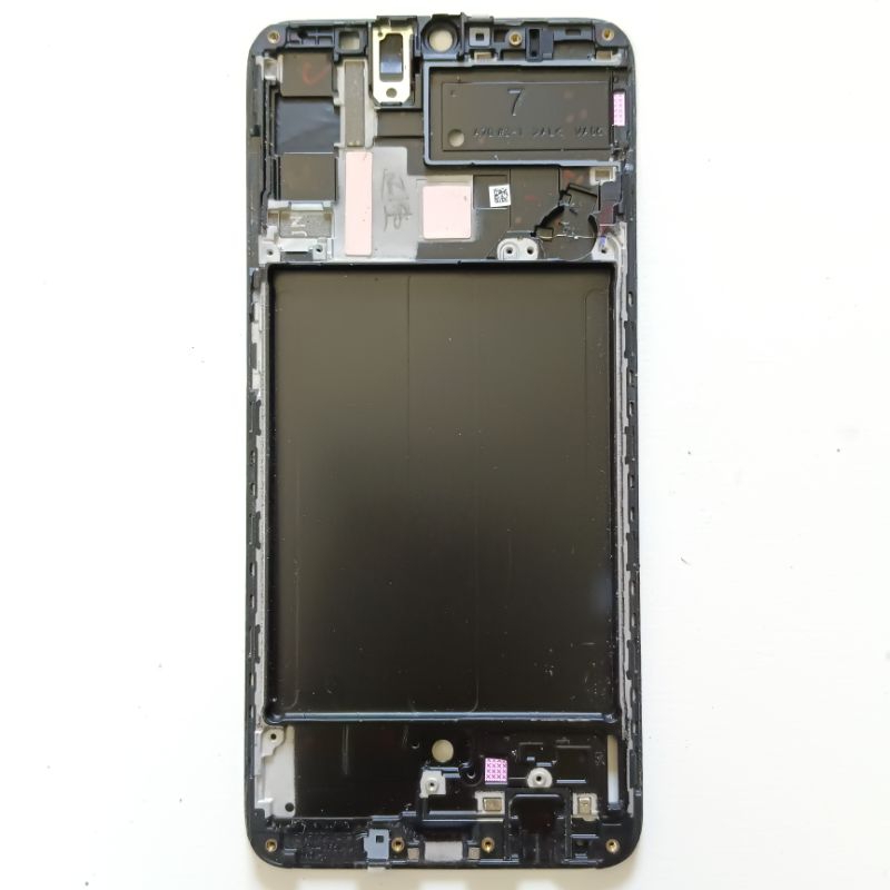 FRAME PAPAN LCD SAMSUNG A70 ORIGINAL COPOTAN