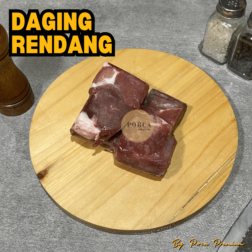 

Daging Sapi Rendang 500gr Import