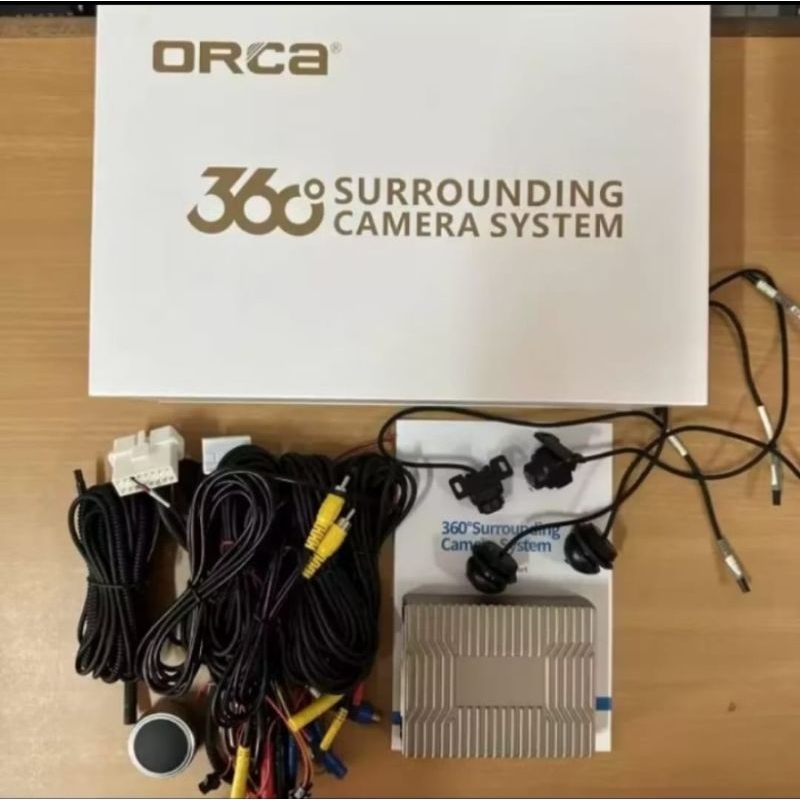 Kamera 360 merk orca 3D plus pasang