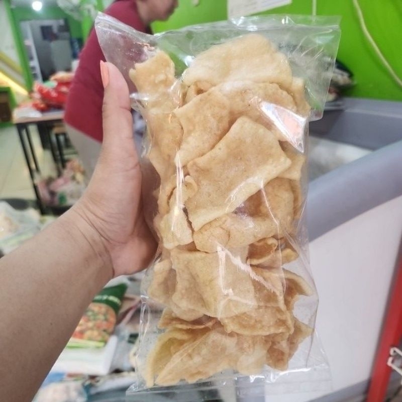 

KERUPUK KULIT VEGAN
