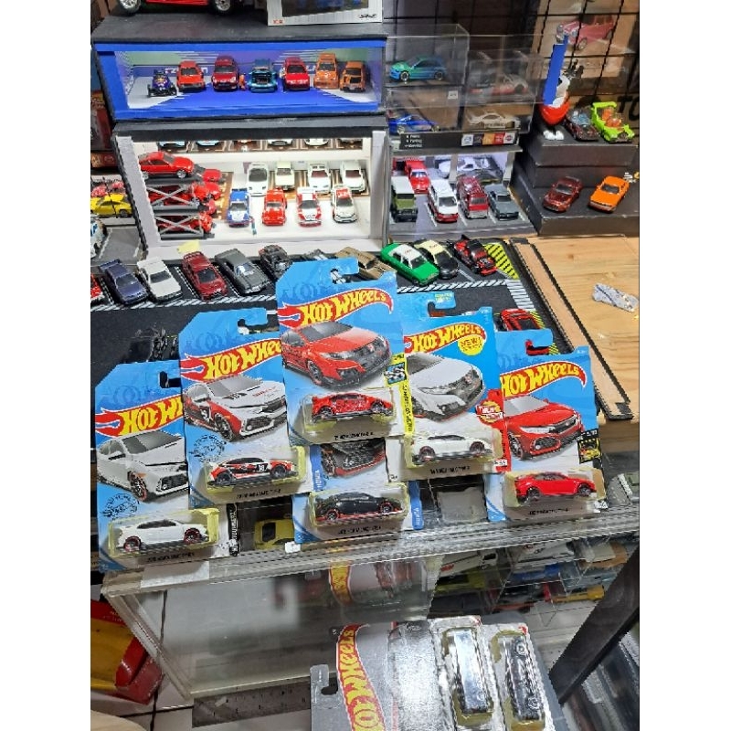 Hotwheels civic type R
