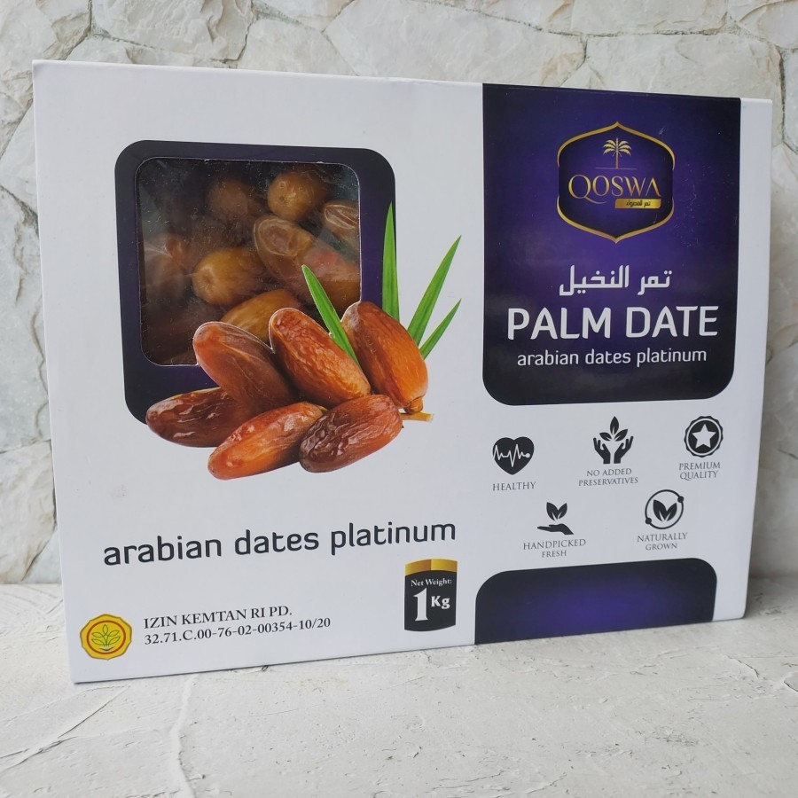 

Kurma Tunis - Tunisia Madu Palm Date Qoswa 1 Kg