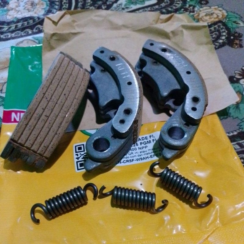 kampas kopling ganda otomatis karisma Supra x 125 KIRANA NPP