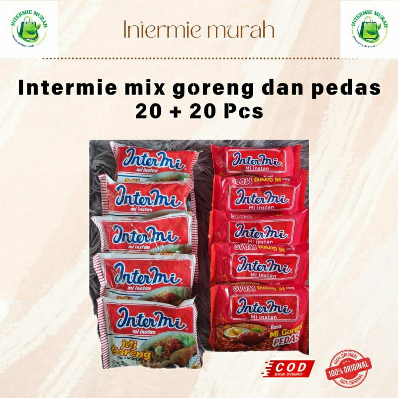 

MIX INTERMI GORENG & PEDAS (ISI 40 PCS)