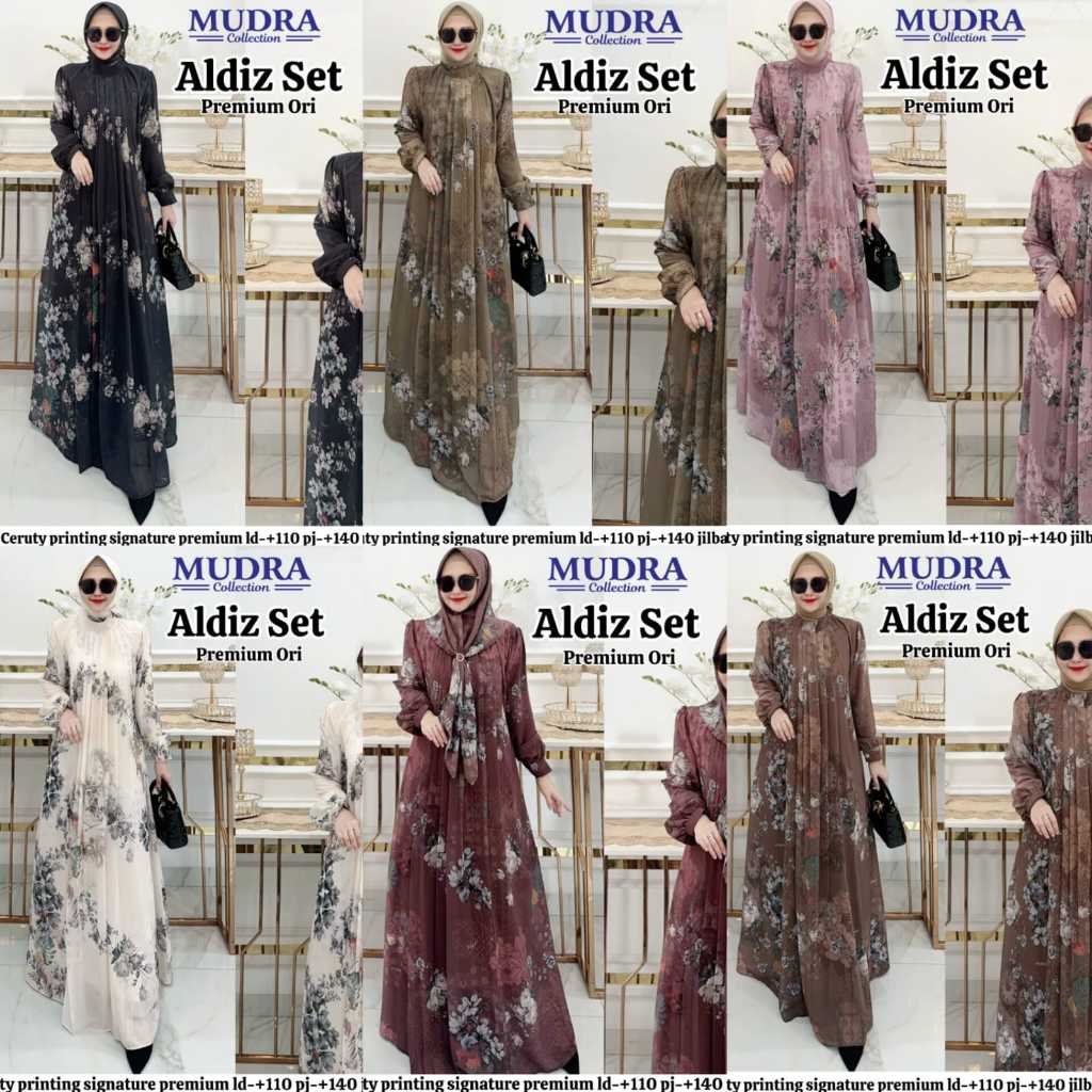 Aldiz Set Premium Ori By Mudra